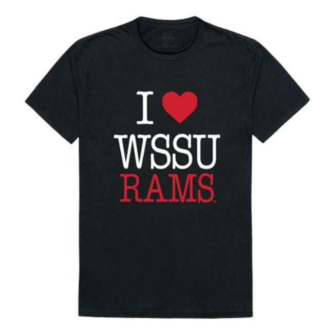 Women's Red Winston-Salem State Rams Education T-Shirt