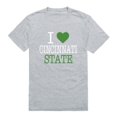 thumbnail image 1 of W Republic 551-632-HGY-05 Cincinnati State Technical & Community College I Love T-Shirt, Heather Grey - 2XL, 1 of 1