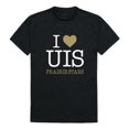 thumbnail image 1 of W Republic 551-655-BLK-05 University of Illinois Springfield Prairie Stars I Love T-Shirt, Black - 2XL, 1 of 1