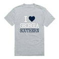 thumbnail image 1 of W Republic 551-718-HGY-01 Georgia Southern University Eagles I Love T-Shirt, Heather Grey - Small, 1 of 1