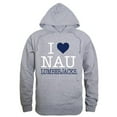 thumbnail image 1 of W Republic 553-227-HGY-05 Men Northern Arizona Lumberjacks I Love Hoodie, Heather Grey - 2XL, 1 of 1