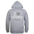 thumbnail image 1 of W Republic 553-230-HGY-01 Men Providence College Friars I Love Hoodie, Heather Grey - Small, 1 of 1