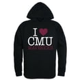 thumbnail image 1 of W Republic 553-284-BLK-03 Colorado Mesa University Mens I Love Hoodie, Black - Large, 1 of 1