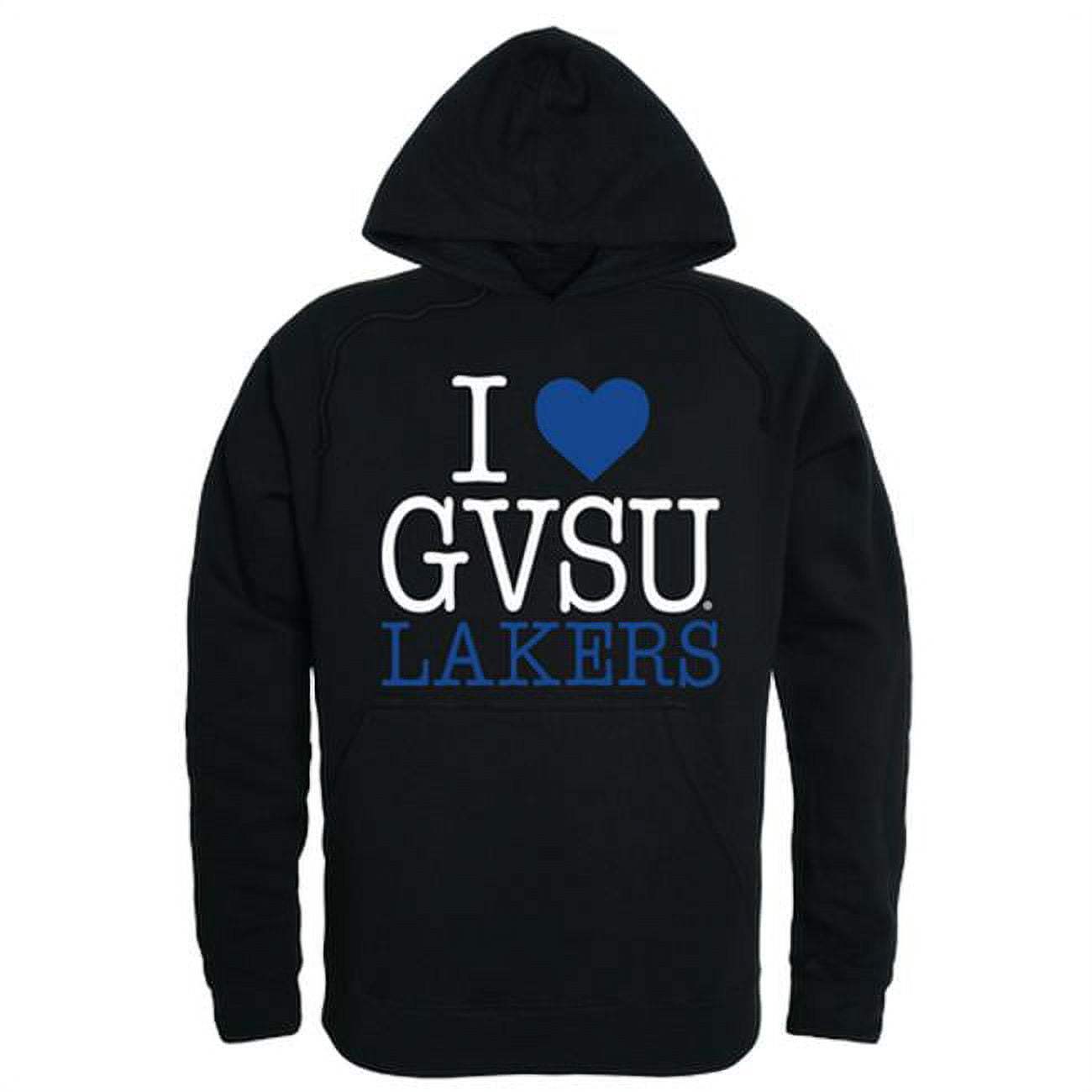  GVSU Grand Valley State University Official Gvsu Lakers Logo  Unisex Adult Long-Sleeve T Shirt,Athletic Heather, Small : Sports & Outdoors