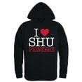 thumbnail image 1 of W Republic 553-372-BLK-04 Sacred Heart University I Love Hoodie, Black - Extra Large, 1 of 1