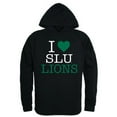 thumbnail image 1 of W Republic 553-385-BLK-03 SLU Lions I Love Hoodie, Black - Large, 1 of 1