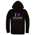 thumbnail image 1 of W Republic 553-389-BK2-03 Tarleton State University Texans I Love Hoodie, Black - Large, 1 of 1