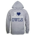 thumbnail image 1 of W Republic 553-407-HGY-01 Westfield State University I Love Hoodie, Heather Grey - Small, 1 of 1