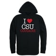 thumbnail image 1 of W Republic 553-464-BLK-05 Columbus State University Cougars I Love Hoodie, Black - 2XL, 1 of 1