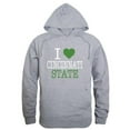 thumbnail image 1 of W Republic 553-632-HGY-01 Cincinnati State Technical & Community College I Love Hoodie, Heather Grey - Small, 1 of 1