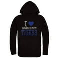 thumbnail image 1 of W Republic 553-697-BLK-01 Savannah State University Tigers I Love Hoodie, Black - Small, 1 of 1