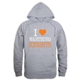 thumbnail image 1 of W Republic 553-708-HGY-01 Wartburg College Knights I Love Hoodie, Heather Grey - Small, 1 of 1