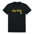 thumbnail image 1 of W Republic 554-104-BLK-02 Appalachian State University Script T-Shirt, Black - Medium, 1 of 1