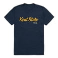 thumbnail image 1 of W Republic 554-128-NVY-02 Kent State University Script T-Shirt, Navy - Medium, 1 of 1