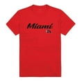 thumbnail image 1 of W Republic 554-131-RED-05 Miami University Script T-Shirt, Red - 2XL, 1 of 1
