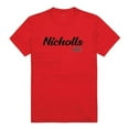 thumbnail image 1 of W Republic 554-138-RED-01 Nicholls State University Script T-Shirt, Red - Small, 1 of 1
