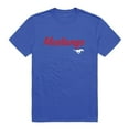 thumbnail image 1 of W Republic 554-150-RYL-05 Southern Methodist University Script T-Shirt, Royal Blue - 2XL, 1 of 1