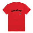 thumbnail image 1 of W Republic 554-179-RED-03 University of Lynchburg Script T-Shirt, Red - Large, 1 of 1
