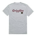 thumbnail image 1 of W Republic 554-191-HGY-01 Men Montana Grizzlies Script T-Shirt, Heather Grey - Small, 1 of 1