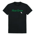 thumbnail image 1 of W Republic 554-195-BLK-04 Men North Texas Mean Green Script T-Shirt, Black - Extra Large, 1 of 1