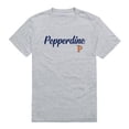 thumbnail image 1 of W Republic 554-196-HGY-04 Men Pepperdine Waves Script T-Shirt, Heather Grey - Extra Large, 1 of 1