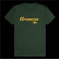 thumbnail image 1 of W Republic 554-201-FOR-02 California Polytechnic State University Pomona Broncos Script T-Shirt, Forest Green - Medium, 1 of 1