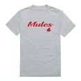thumbnail image 1 of W Republic 554-209-HGY-02 Men Central Missouri Mules Script T-Shirt, Heather Grey - Medium, 1 of 1
