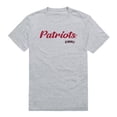 thumbnail image 1 of W Republic 554-214-HGY-01 Men Dallas Baptist Patriots Script T-Shirt, Heather Grey - Small, 1 of 1