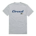 thumbnail image 1 of W Republic 554-215-HGY-05 Men Drexel University Dragons Script T-Shirt, Heather Grey - 2XL, 1 of 1