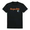 thumbnail image 1 of W Republic 554-224-BLK-02 Men Morgan State Bears Script T-Shirt, Black - Medium, 1 of 1