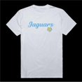 thumbnail image 1 of W Republic 554-235-WT2-03 Southern University Jaguars Script T-Shirt, White - Large, 1 of 1