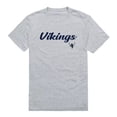 thumbnail image 1 of W Republic 554-252-HGY-04 Western Washington University Mens Script T-Shirt, Heather Gray - Extra Large, 1 of 1