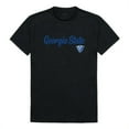 thumbnail image 1 of W Republic 554-256-BLK-02 Georgia State University Mens Script T-Shirt, Black - Medium, 1 of 1