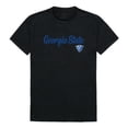 thumbnail image 1 of W Republic 554-256-BLK-03 Georgia State University Mens Script T-Shirt, Black - Large, 1 of 1