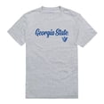 thumbnail image 1 of W Republic 554-256-HGY-05 Georgia State University Mens Script T-Shirt, Heather Gray - 2XL, 1 of 1