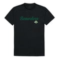 thumbnail image 1 of W Republic 554-259-BLK-01 University of Alaska Anchorage Mens Script T-Shirt, Black - Small, 1 of 1