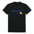 thumbnail image 1 of W Republic 554-260-BLK-04 Albany State University Mens Script T-Shirt, Black - Extra Large, 1 of 1