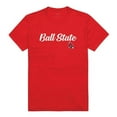 thumbnail image 1 of W Republic 554-264-RED-02 Ball State University Mens Script T-Shirt, Red - Medium, 1 of 16