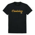 thumbnail image 1 of W Republic 554-277-BLK-05 Canisius College Mens Script T-Shirt, Black - 2XL, 1 of 1