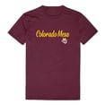thumbnail image 1 of W Republic 554-284-MAR-03 Men Colorado Mesa University Mavericks Script T-Shirt, Maroon - Large, 1 of 1