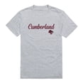 thumbnail image 1 of W Republic 554-287-HGY-01 Men Cumberland University Phoenix Script T-Shirt, Heather Grey - Small, 1 of 1