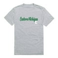 thumbnail image 1 of W Republic 554-295-HGY-01 Men Eastern Michigan Eagles Script T-Shirt, Heather Grey - Small, 1 of 1