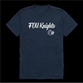 thumbnail image 1 of W Republic 554-300-NV2-03 Fairleigh Dickinson Knights Script T-Shirt, Navy - Large, 1 of 1