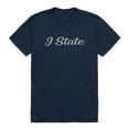 thumbnail image 1 of W Republic 554-317-NVY-04 Men Jackson State Tigers Script T-Shirt, Navy - Extra Large, 1 of 1