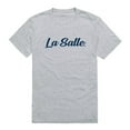 thumbnail image 1 of W Republic 554-322-HGY-01 Men La Salle Explorers Script T-Shirt, Heather Grey - Small, 1 of 1