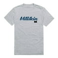 thumbnail image 1 of W Republic 554-342-HGY-03 Men Millikin Big Blue Script T-Shirt, Heather Grey - Large, 1 of 1
