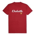 thumbnail image 1 of W Republic 554-344-CAR-02 Men Minnesota Duluth Bulldogs Script T-Shirt, Cardinal Red - Medium, 1 of 1