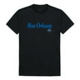 thumbnail image 1 of W Republic 554-349-BLK-03 Men New Orleans Privateers Script T-Shirt, Black - Large, 1 of 1