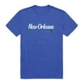 thumbnail image 1 of W Republic 554-349-RYL-05 Men New Orleans Privateers Script T-Shirt, Royal Blue - 2XL, 1 of 1