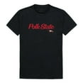 thumbnail image 1 of W Republic 554-362-BLK-01 Men Polk State Eagles Script T-Shirt, Black - Small, 1 of 2